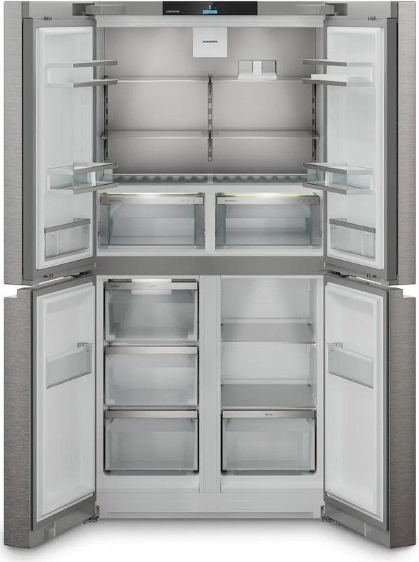 Liebherr MBsddi 9024-20 Koel-vriescombinatie - 4 French Doors - IceMaker - PowerCooling