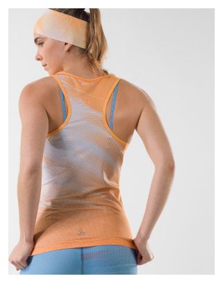 Loeffler débardeur de cyclisme Fairdust Vent - Orange