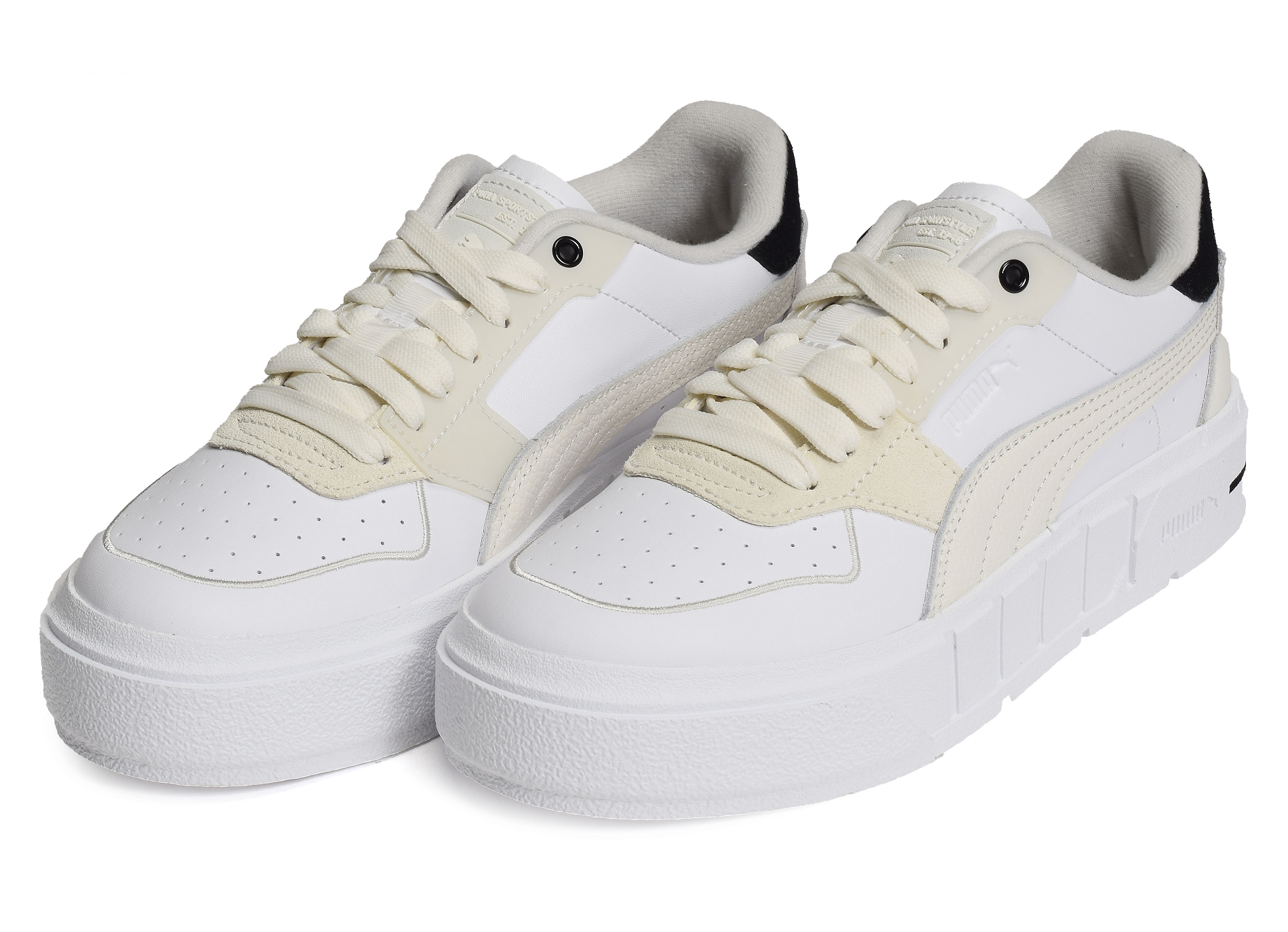 Cali court pure luxe blanc noir