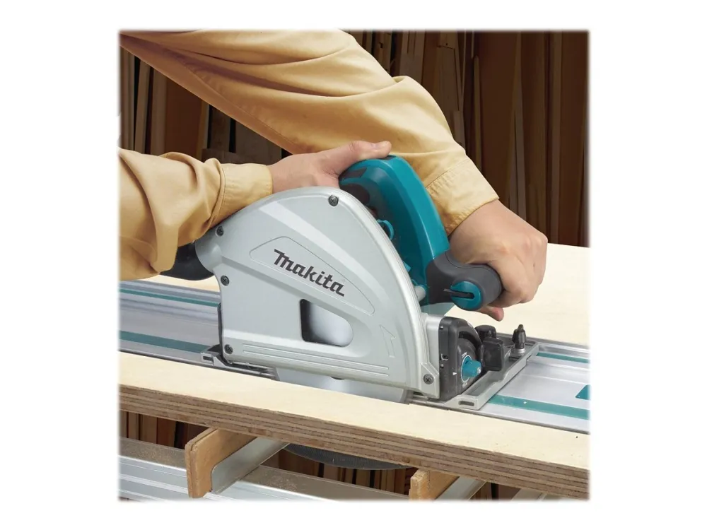 Makita SP6000J1 Dyksav med føringsskinne