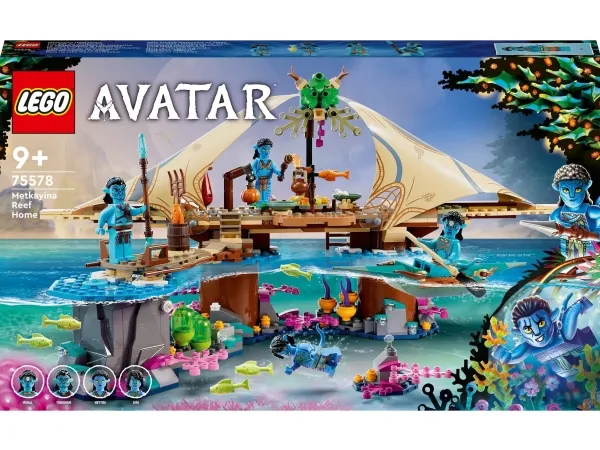 LEGO Avatar 75578 Metkayina-hjem ved revet