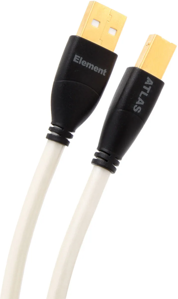 Atlas Element sc USB A > B (1 m) Câbles USB