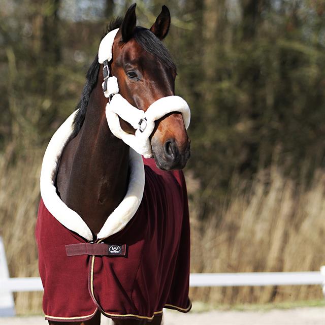 Zweetdeken Horsegear Allure Donkerrood