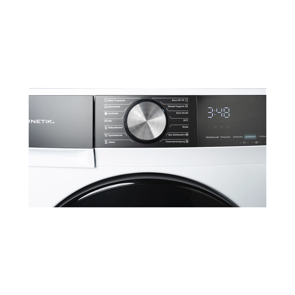 Kibernetik ComfortLine Waschturm WM 9kg A-10% / TM 10kg C Weiss