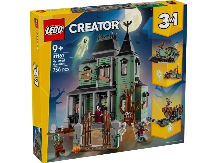 LEGO® Creator 31167 Hjemsøgt palæ