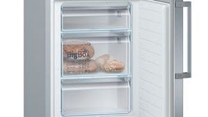 Bosch Serie 6 kølefryseskab KGE398IBP (inox-easyclean)