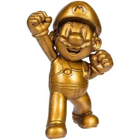 Nintendo Adventskalender Super Mario & Co. mit goldenen Mario & Bullet Bill