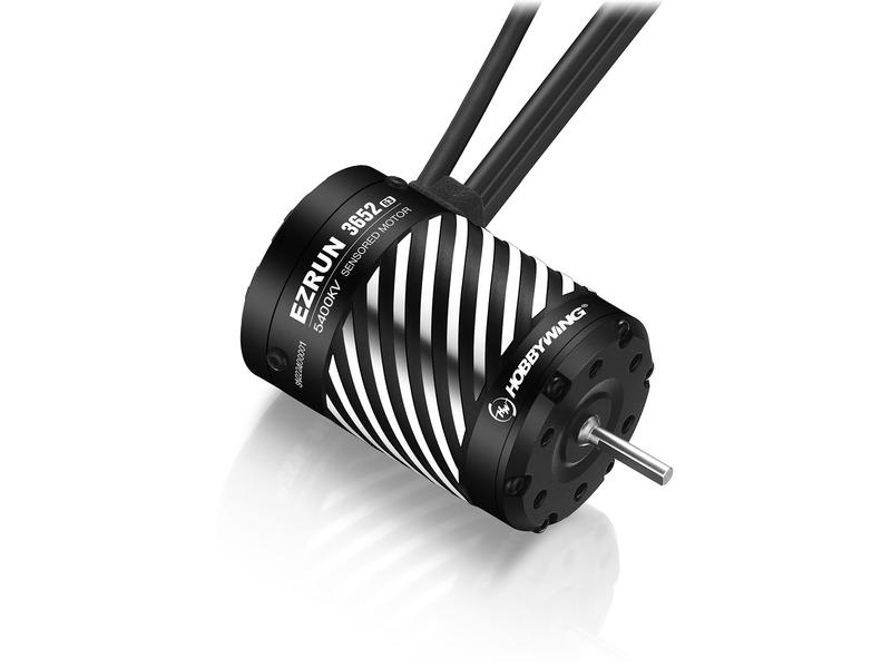 Hobbywing Brushless Sensored Motor Ezrun 3652SD G3 5400kV Brushless Motor für RC Fahrzeuge im Massstab 1:10