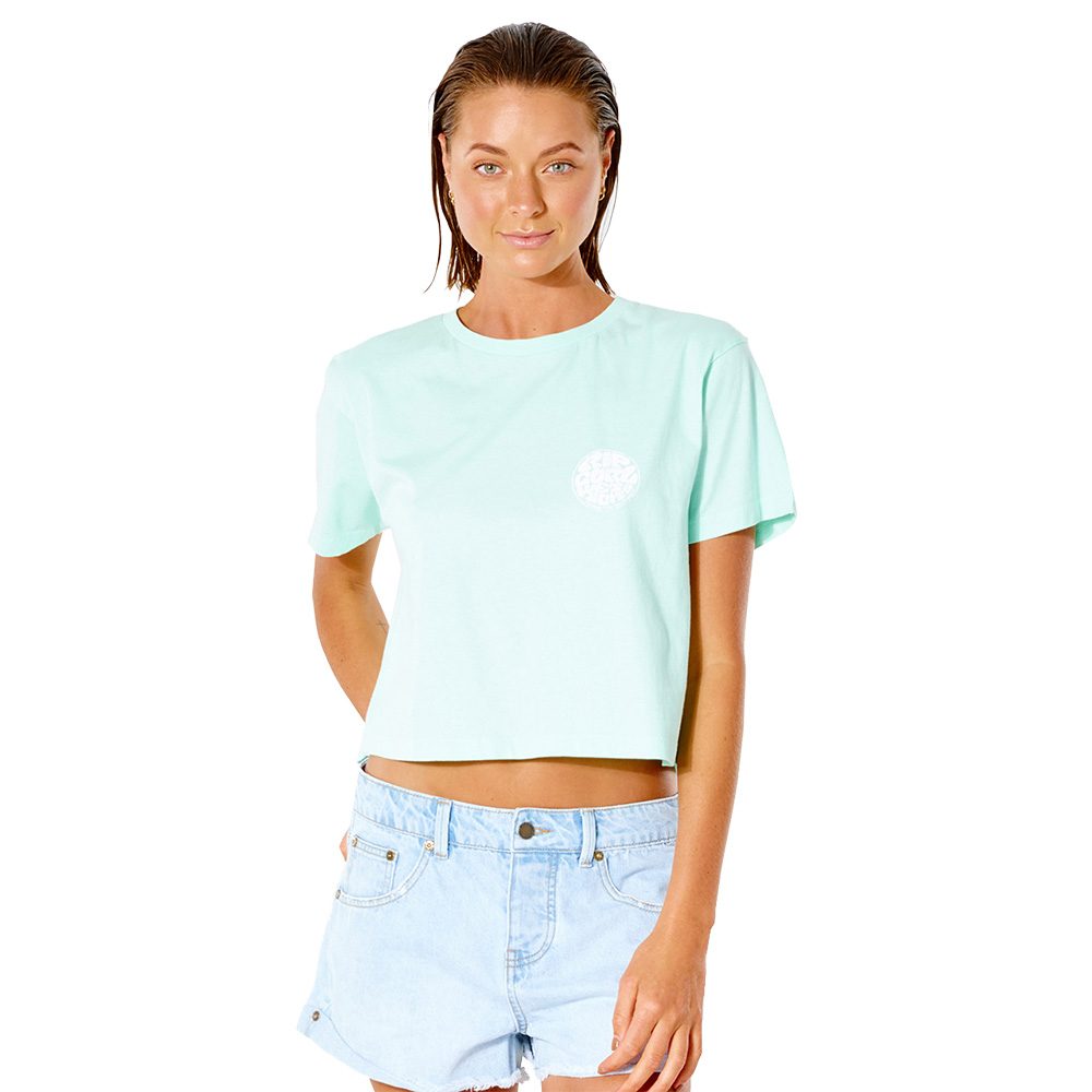 Rip Curl Wettie Icon II T-Shirt Damen light aqua