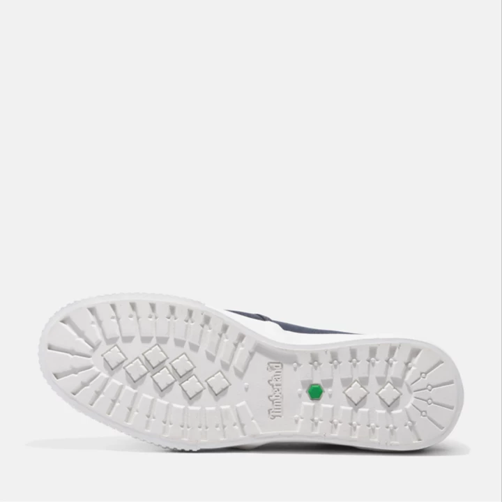 Basket basse sans lacets Mylo Bay pour homme en bleu