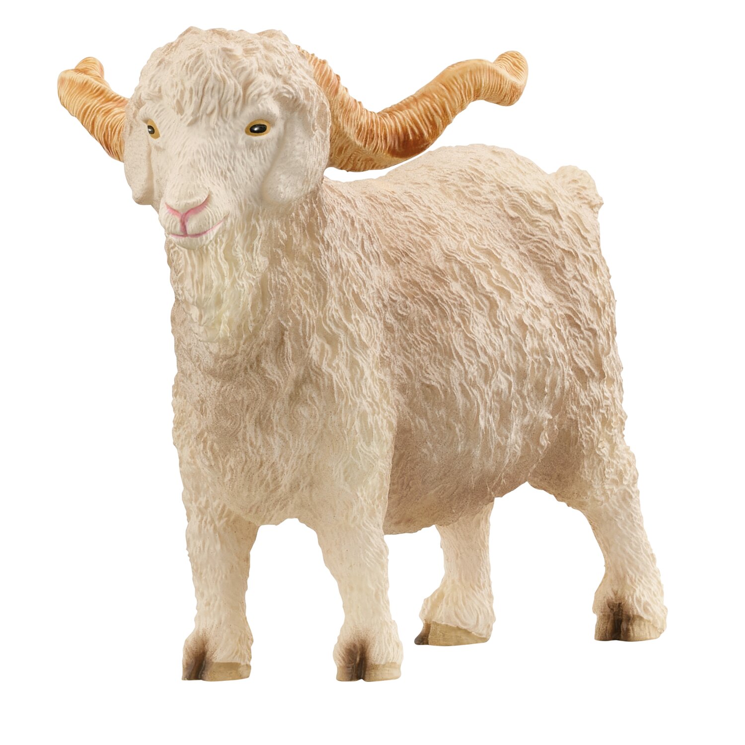 Schleich Farm World Angora Ziegenbock