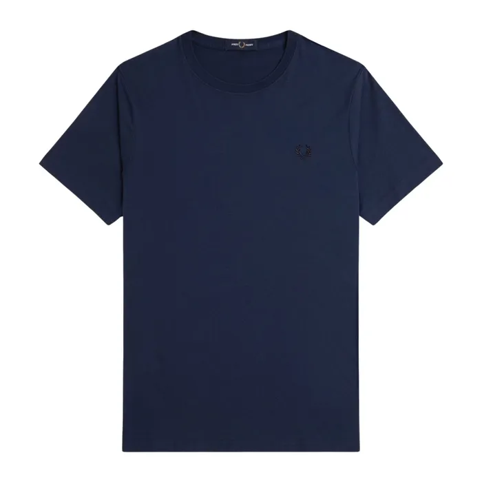 Fred Perry Crew Neck Shirt Heren