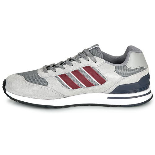 Adidas Sportswear - RUN 80s - Gris / Bordeaux
