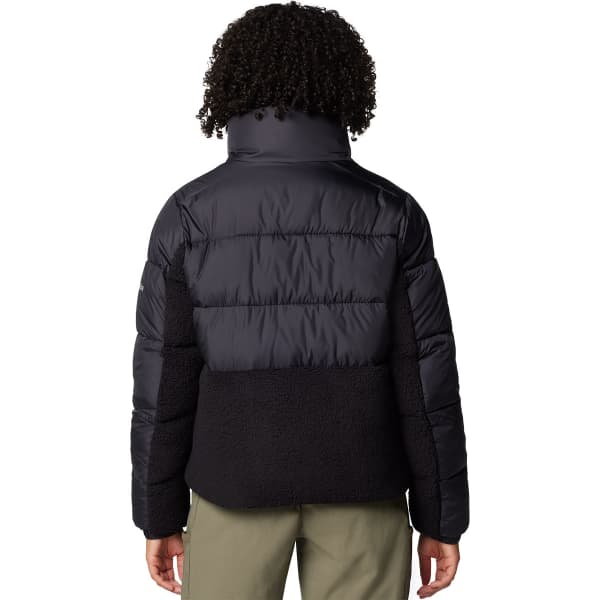 Veste COLUMBIA LEADBETTER POINT II SHERPA HYBRID JACKET W BLACK