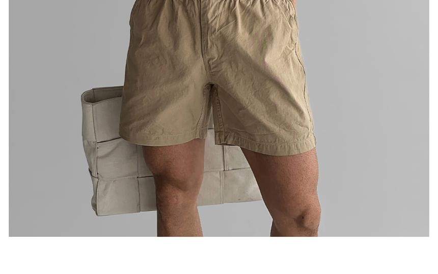 mopagrati - Effen shorts met elastische taille