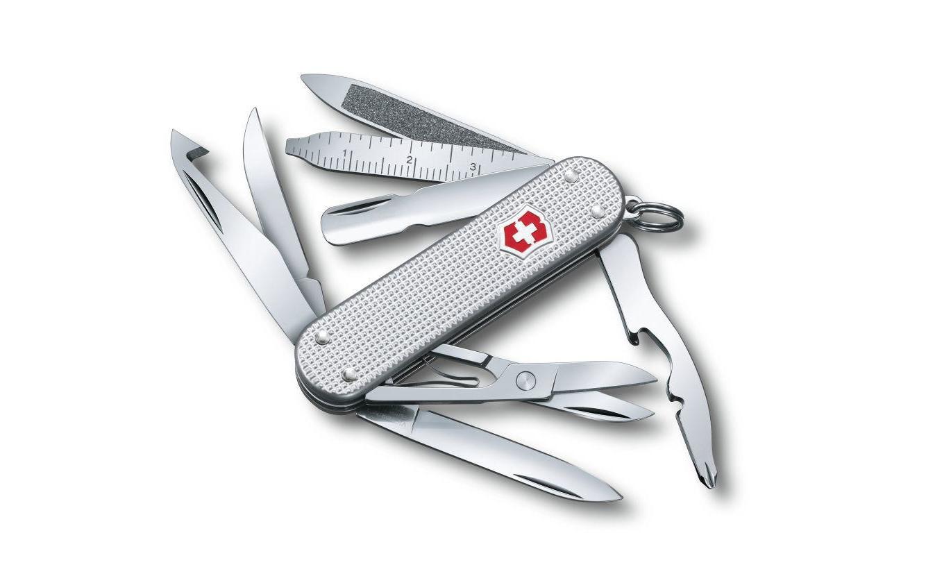 Taschenmesser MiniChamp AloxSchweizer Sackmesser