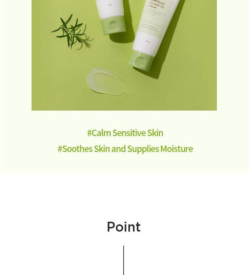 iUNIK - Centella Kalmerende Gelcrème Mini