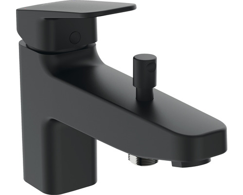 Ideale standaard badrandcombinatie CERAPLAN zijdezwart mat BD257XG
