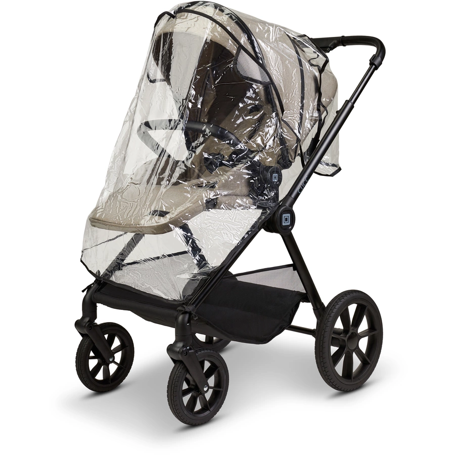 MOON Kombikinderwagen Clicc mud melange
