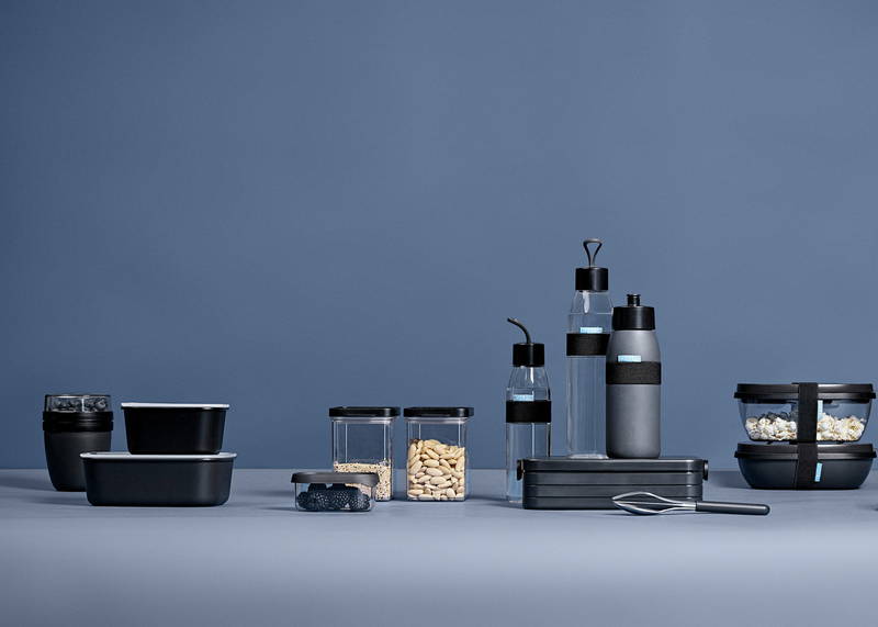 Mepal Snackpot Nordic black ELLIPSE
