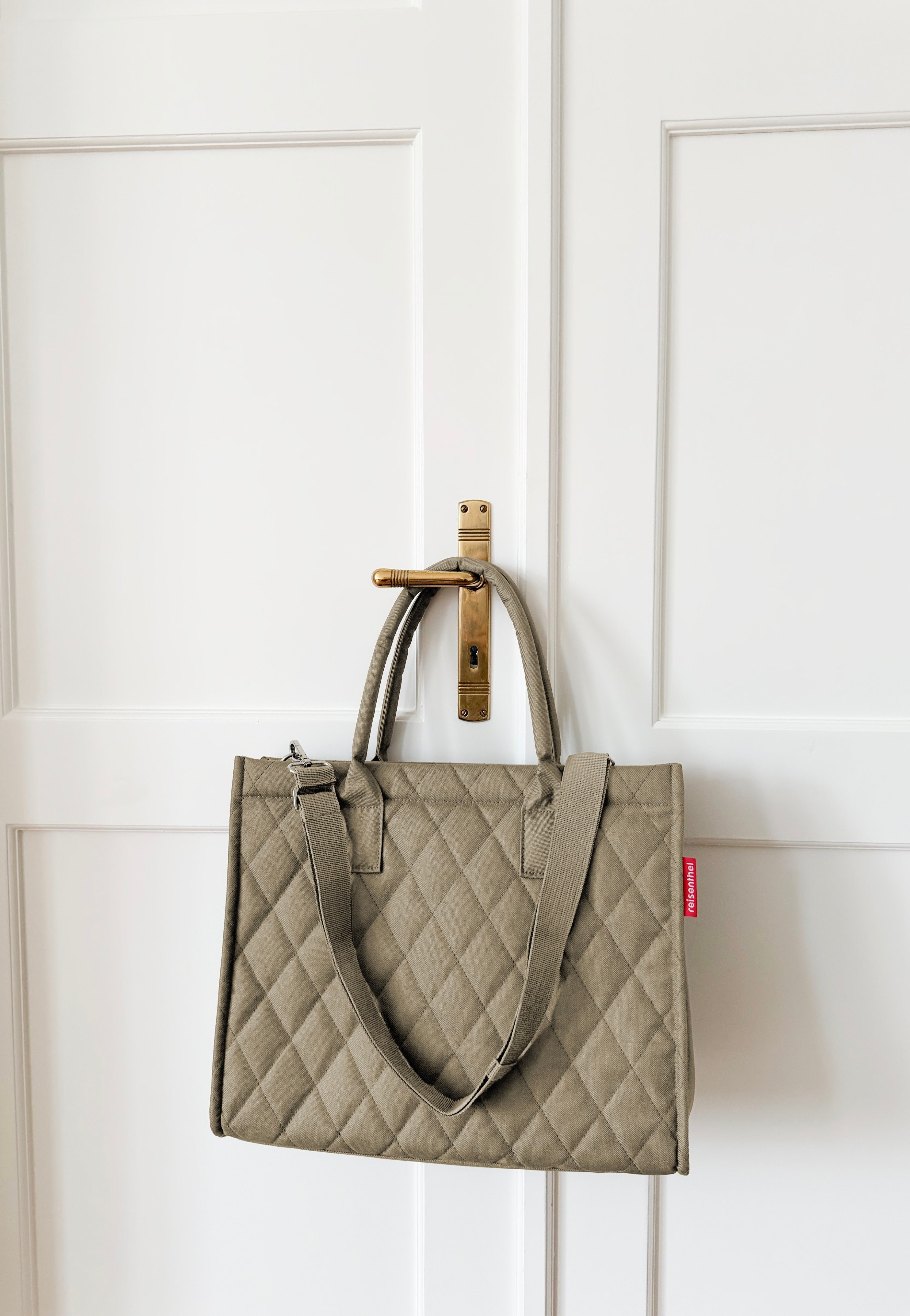 Daily Shopper Business Rhombus Olive - Shopper