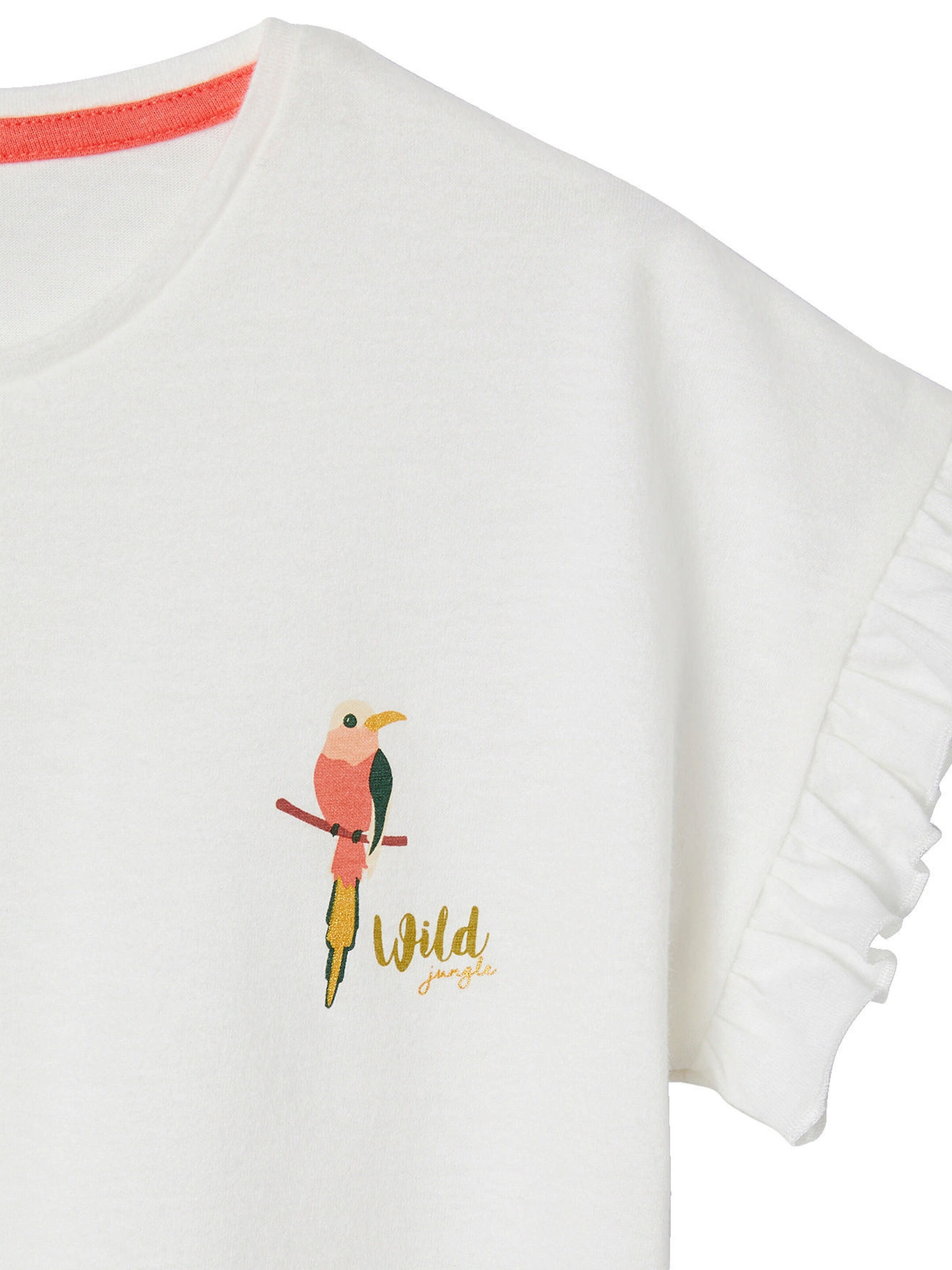 Vertbaudet 2er-Pack kurze Mädchen Schlafanzüge rosa