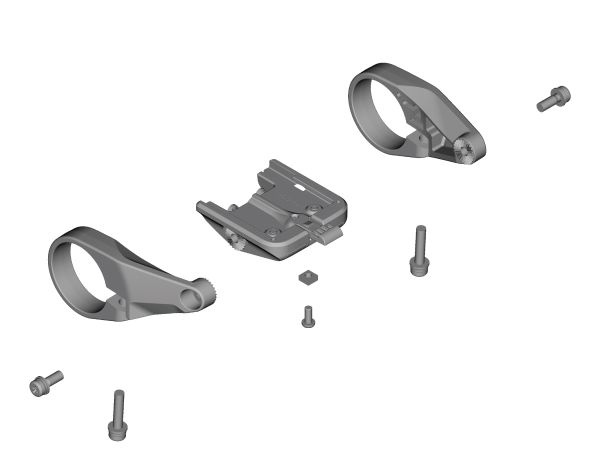 Shimano Steps E6100 Displayholder
