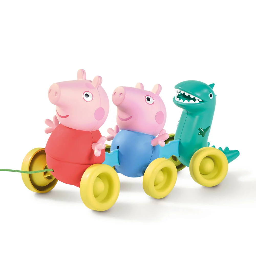 TOMY TOOMIES - PROMENADE AVEC PEPPA