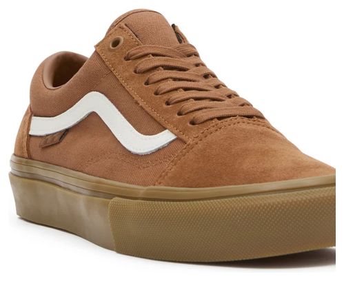 Chaussures Vans Skate Old Skool Marron/Gum