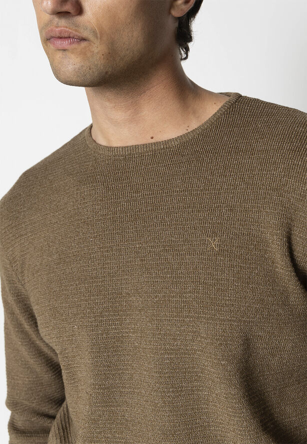 Clean Cut Copenhagen Oscar knit Brown melangè