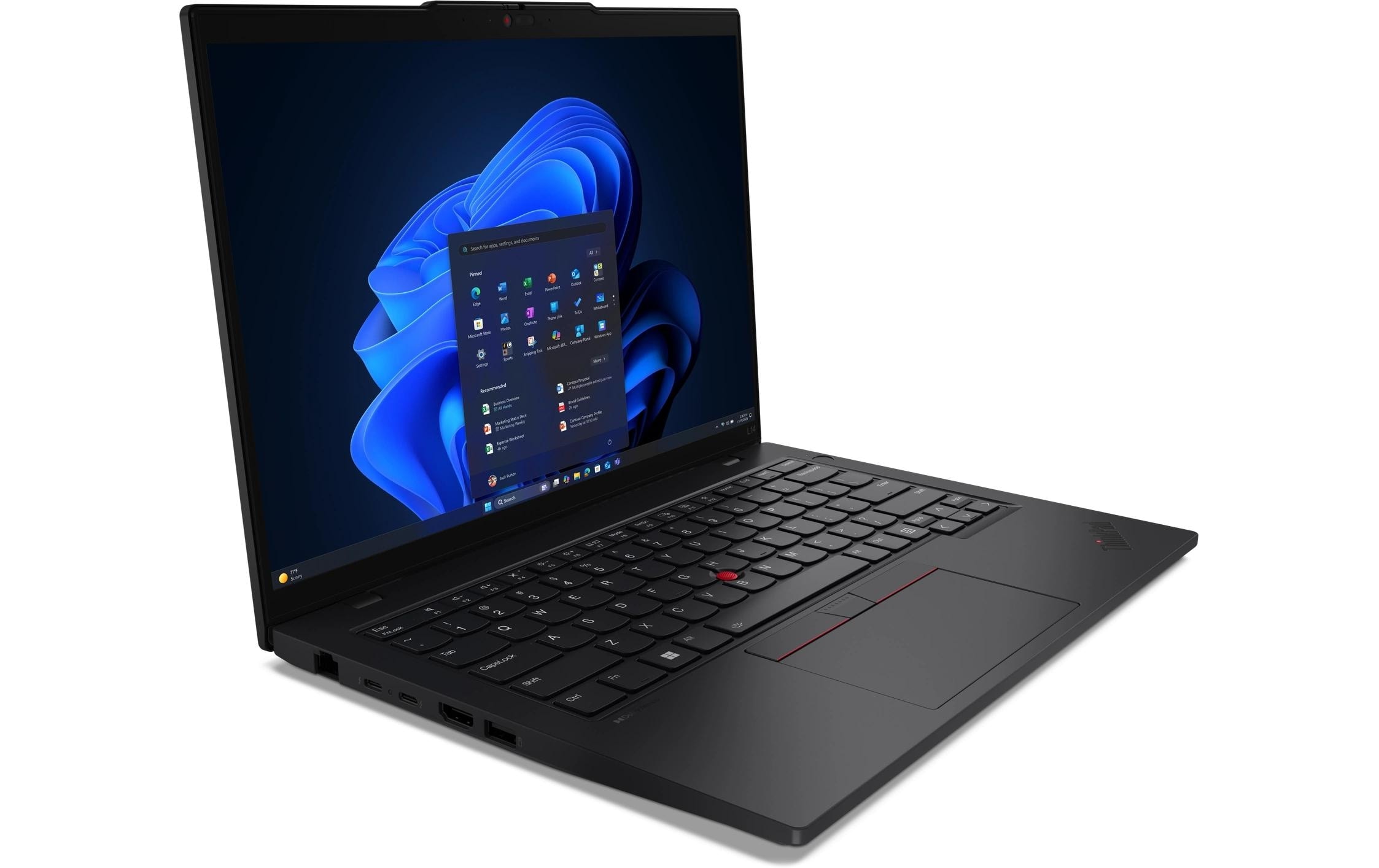 Lenovo Notebook »ThinkPad L14 G6 (Intel)« / 14 ″ Intel Core Ultra 5 Intel Graphics