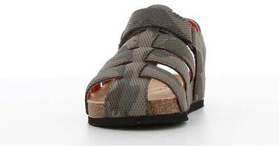 Sprox Sandal, Dark Grey