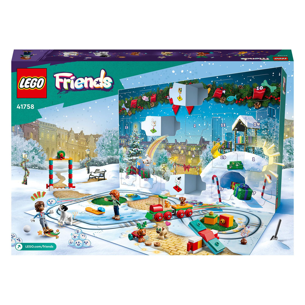LEGO Friends 41758 Advent Kalender