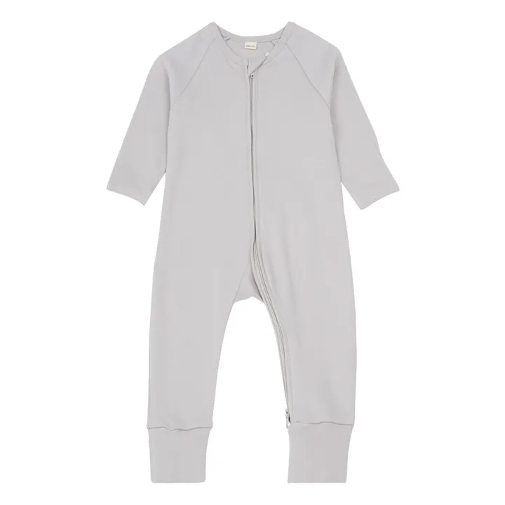 Bamboo Baby Combinaison Coton Bio | Gris