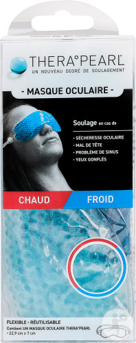 TheraPearl Masque Oculaire Chaud/Froid 1 Pièce