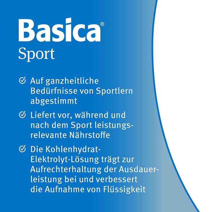 Basica Sport Pulver, 660 g