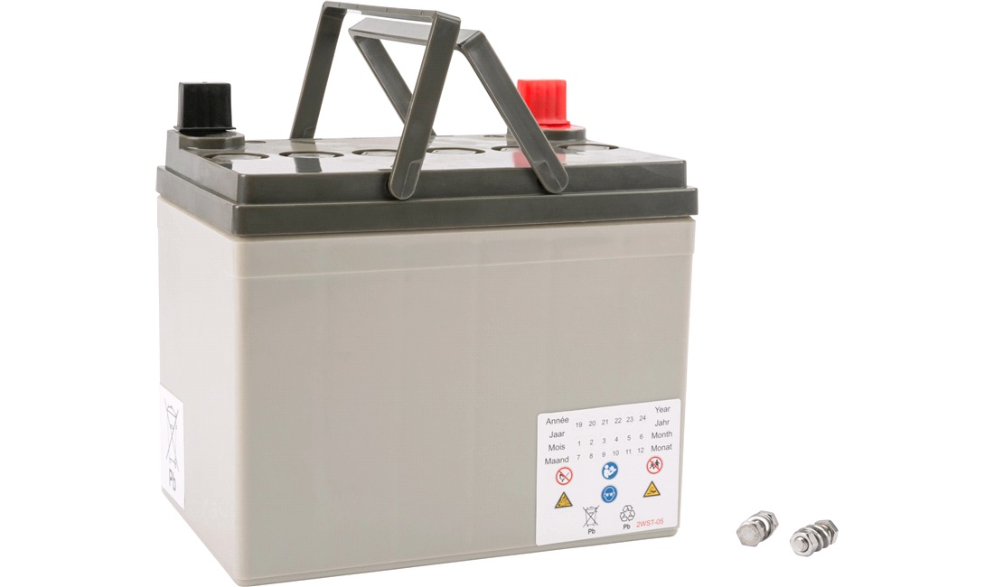 Batteri LP 12V-30Ah VRLA LPCG12-31 GEL