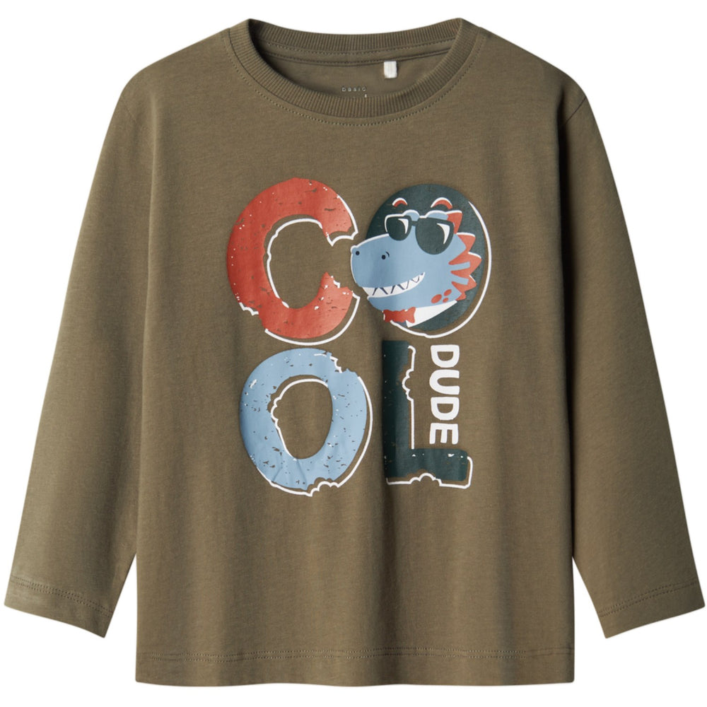 Køb Name It Tea Leaf Cool Vagno Loose Bluse