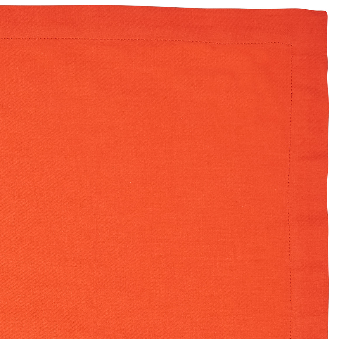 My Home 4 Platzsets einfarbig orange