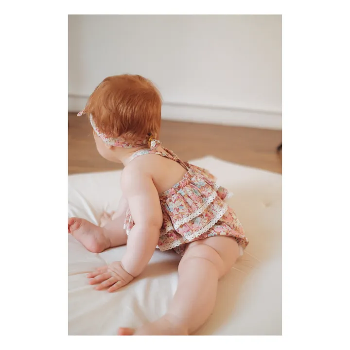Louise Misha Barboteuse Kumal Fleurie | Rose
