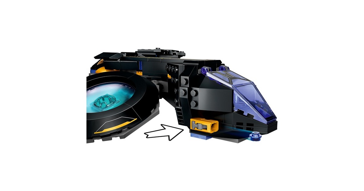 LEGOMarvel - Shuri's Sunbird Constructiespeelgoed  (76211)