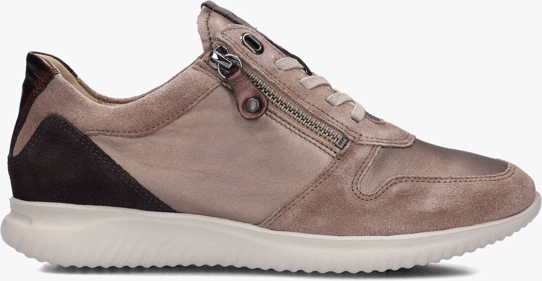 taupe hartjes lage sneakers 162.1128 breeze