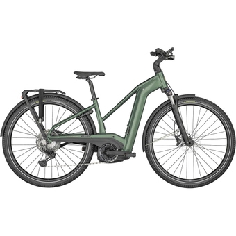 Scott Sub Sport eRide 10 E-Bike Green Damen