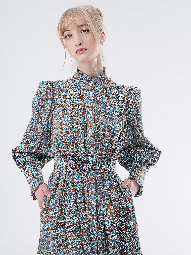 WEEKEND MAX MARA Hemdblusenkleid TIMOTEO bunt