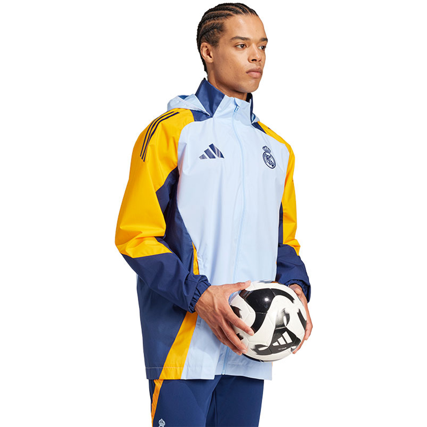 adidas Real Madrid AW Jacket 2024/2025