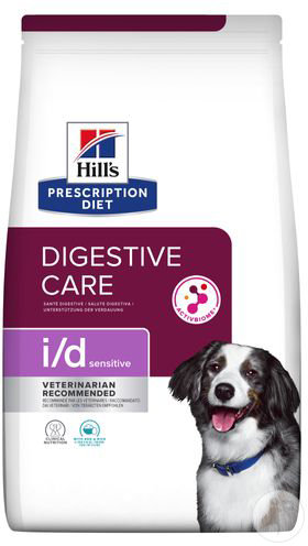 Hill's Prescription Diet i/d Sensitive Digestive Care Aliment Chien À L'Œuf Et Au Riz 4kg