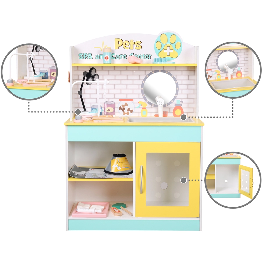 Teamson Kids SpaPflegezentrum für Kuscheltiere