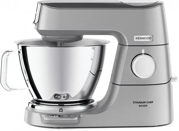 Kenwood Titanium Chef Baker KVC85.124SI - Køkkenmaskine - 1200 W - sølv