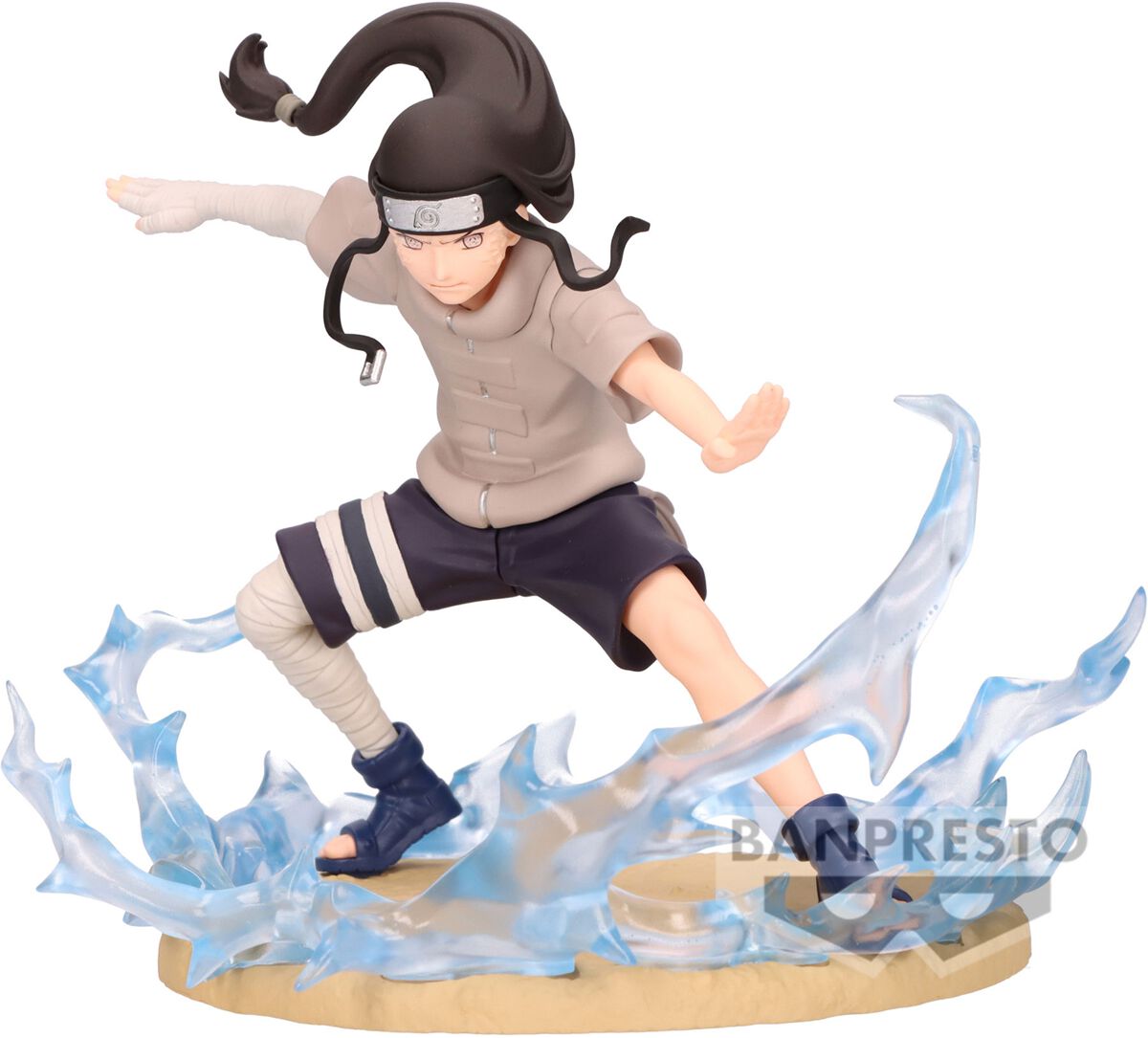 Banpresto - Hyuga Neji (Memorable Saga) | Naruto Figurine de collection