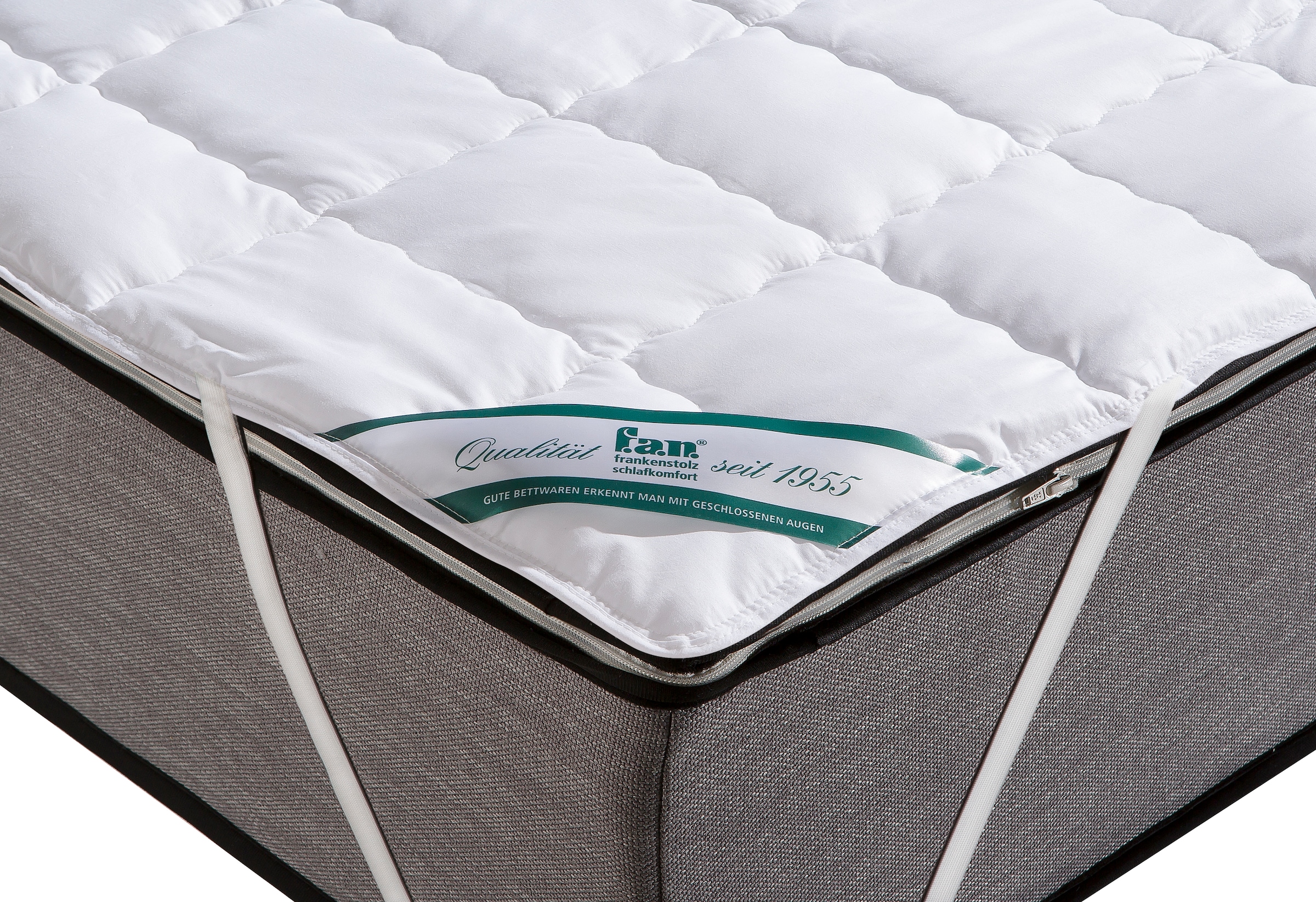 fan Matratzenauflage »TENCEL™« Hervorragender Feuchtigkeitstransport
